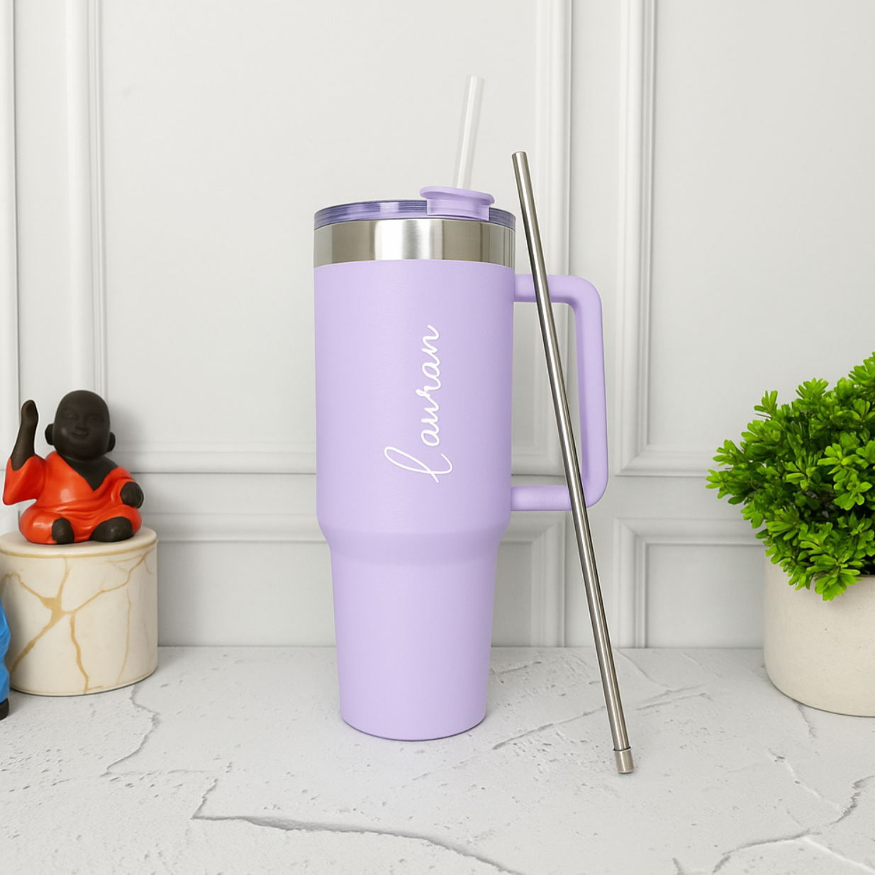 Personalized Stainless Steel Double Wall Vacuum Insulated Tumbler