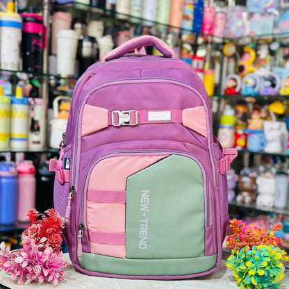 20 Inch Jumbo Backpack | 6 Zipper Premium Waterproof Bag