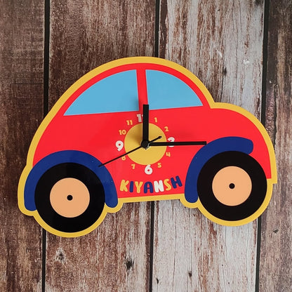 Personalized Kids Wall Clock