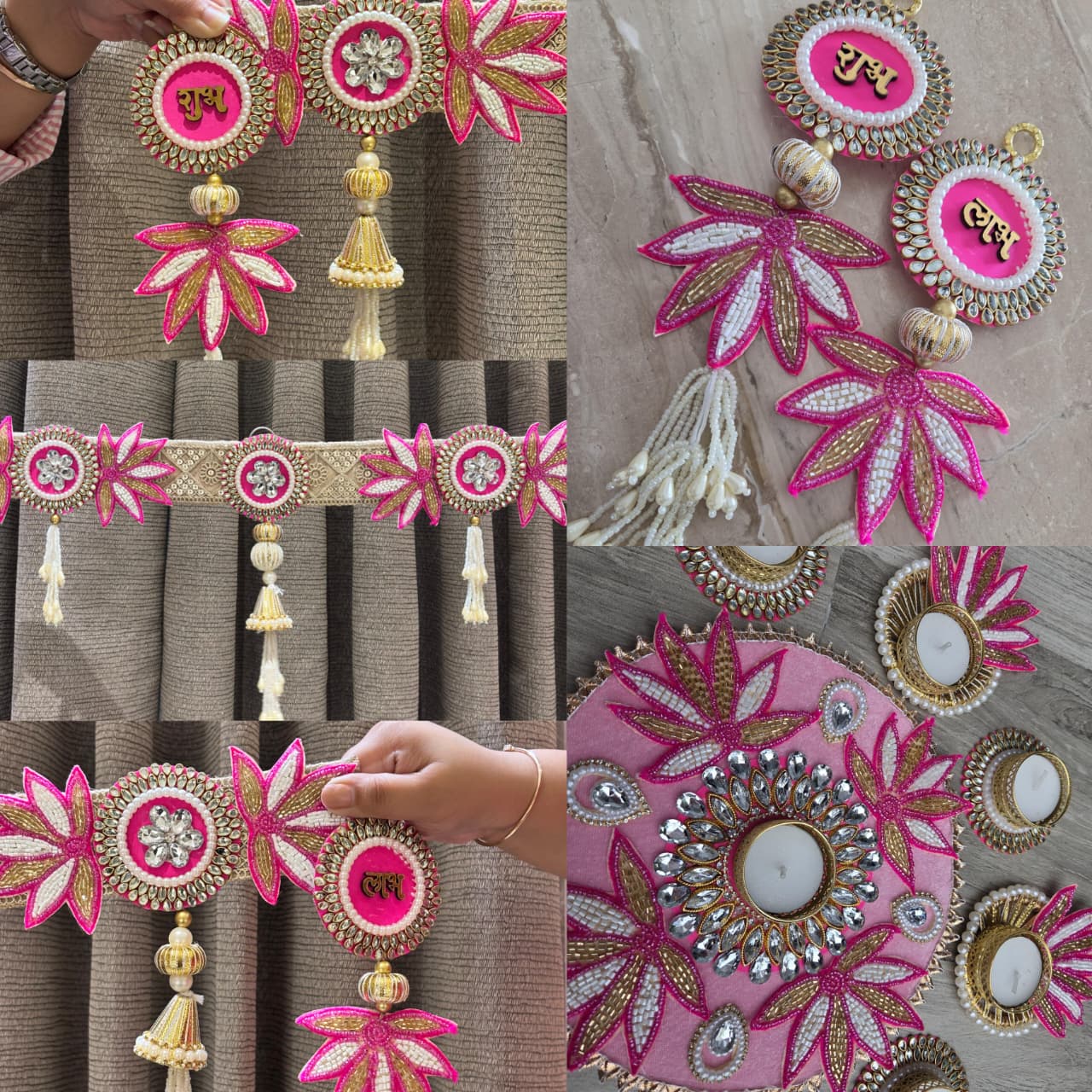 Lotus Bandhanwar Set