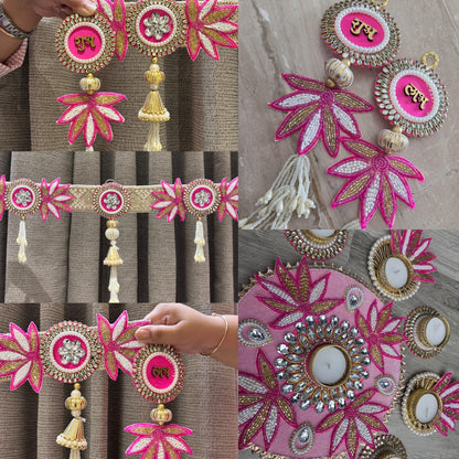 Lotus Bandhanwar Set