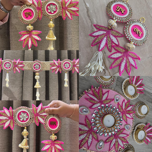 Lotus Bandhanwar Set