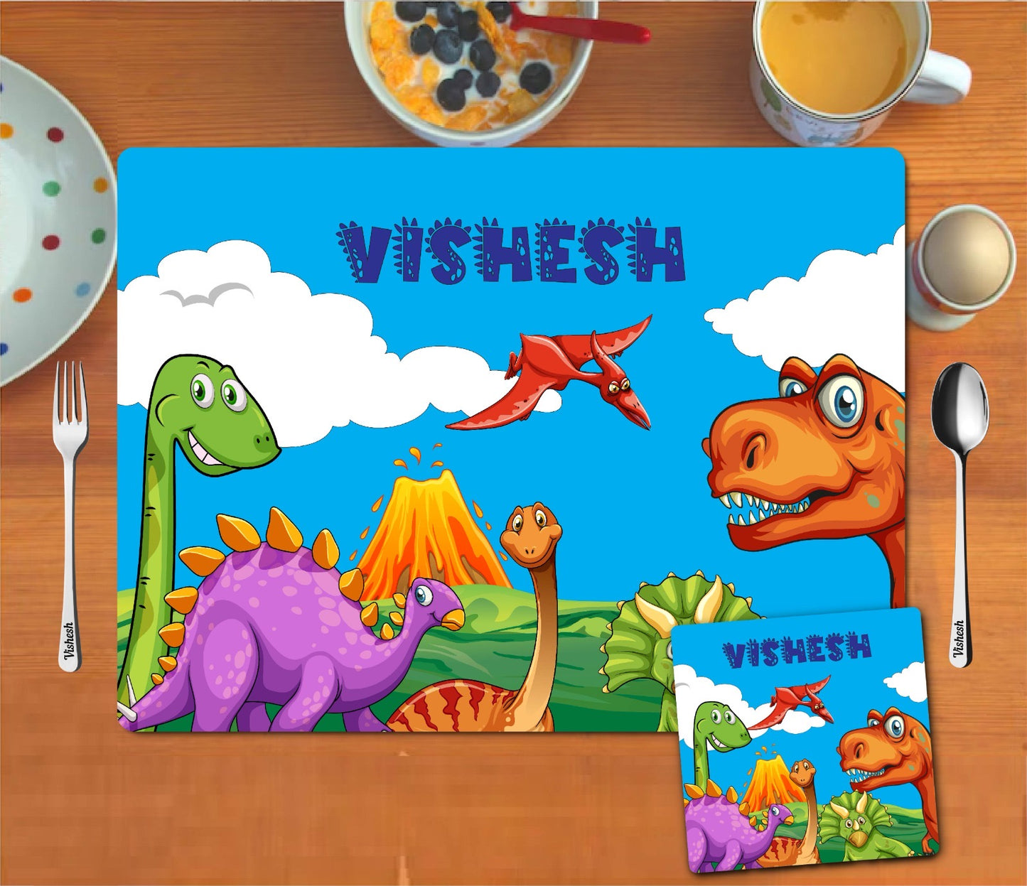 Personalized Mat Set Combo