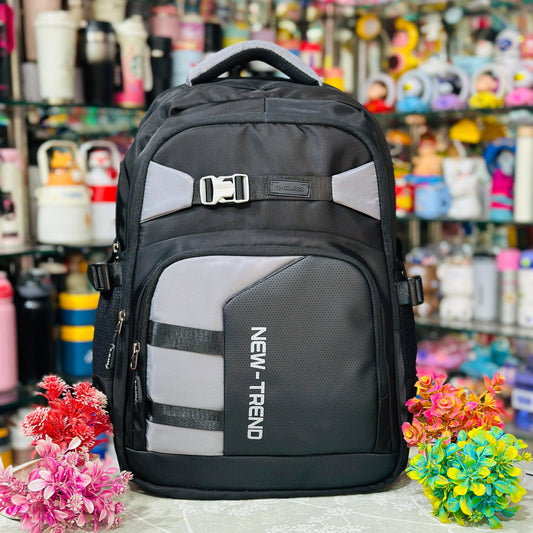 20 Inch Jumbo Backpack | 6 Zipper Premium Waterproof Bag