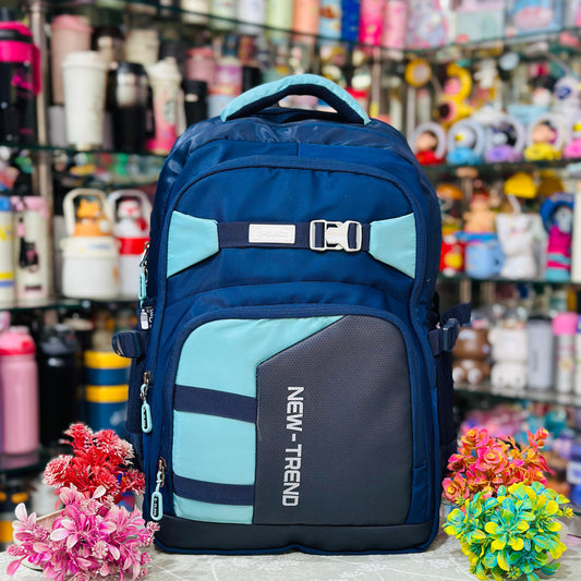 20 Inch Jumbo Backpack | 6 Zipper Premium Waterproof Bag