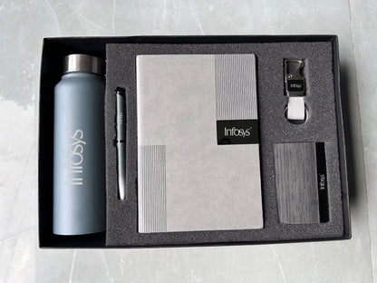 Premium Personalized Gift Hamper – 5 in 1 Accessories Set