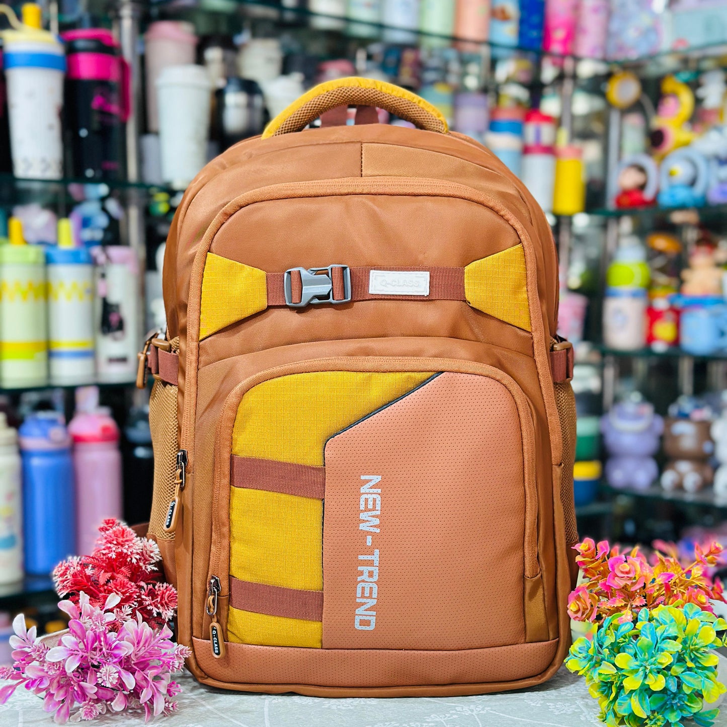 20 Inch Jumbo Backpack | 6 Zipper Premium Waterproof Bag