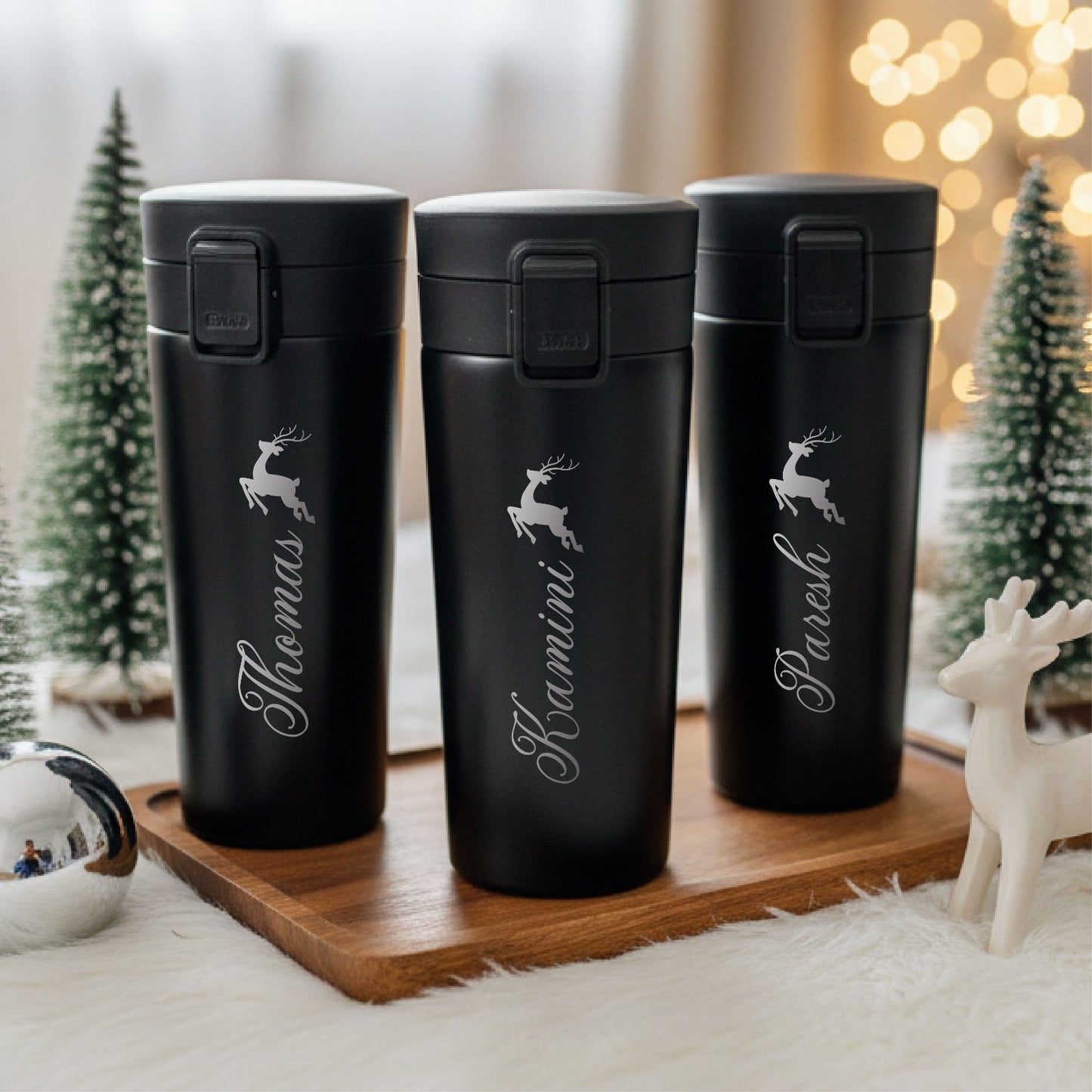 Customised Name Vacuum Insulation Flask