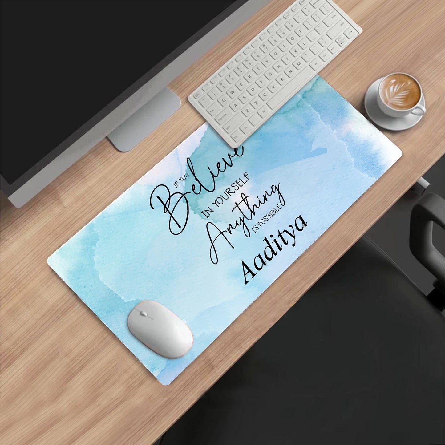 Personalised Desk Mat