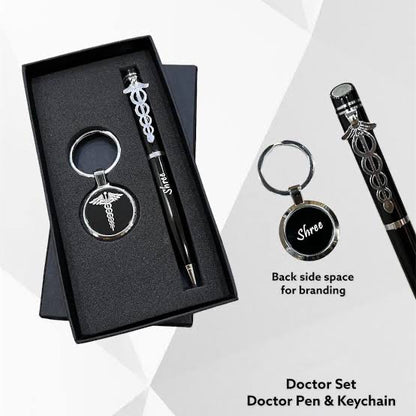 Professional Pen & Keychain Gift Set