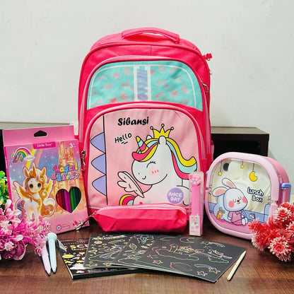 Personalized Budget Friendly Back to School Hamper