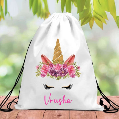 Personalized Drawstring Bag