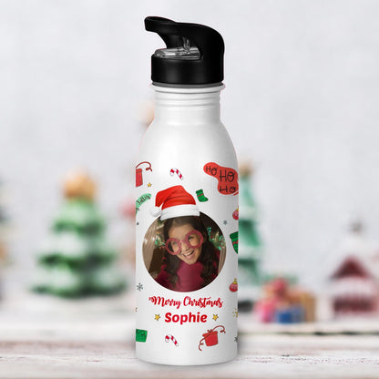 Christmas Personalised Sipper