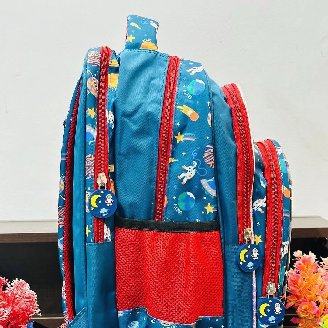 Personalized Space Theme Backpack Hamper