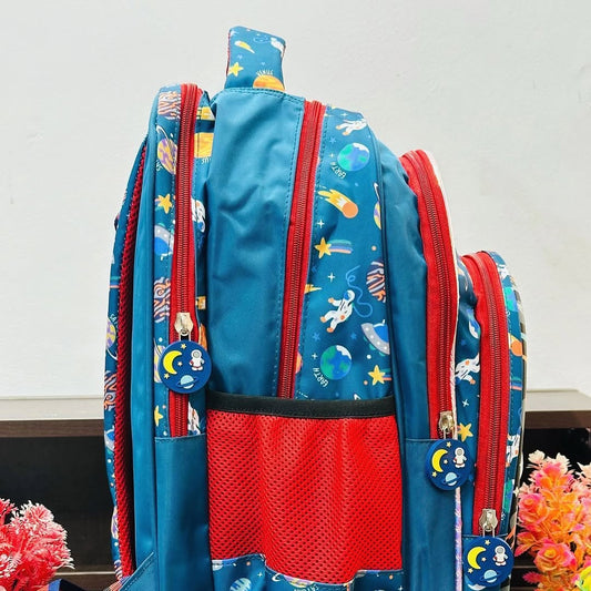 Space Theme Backpack Hamper