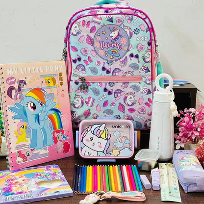 Personalized Unicorn Theme Bag Hamper