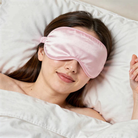 Personalized Premium Satin Eye Mask