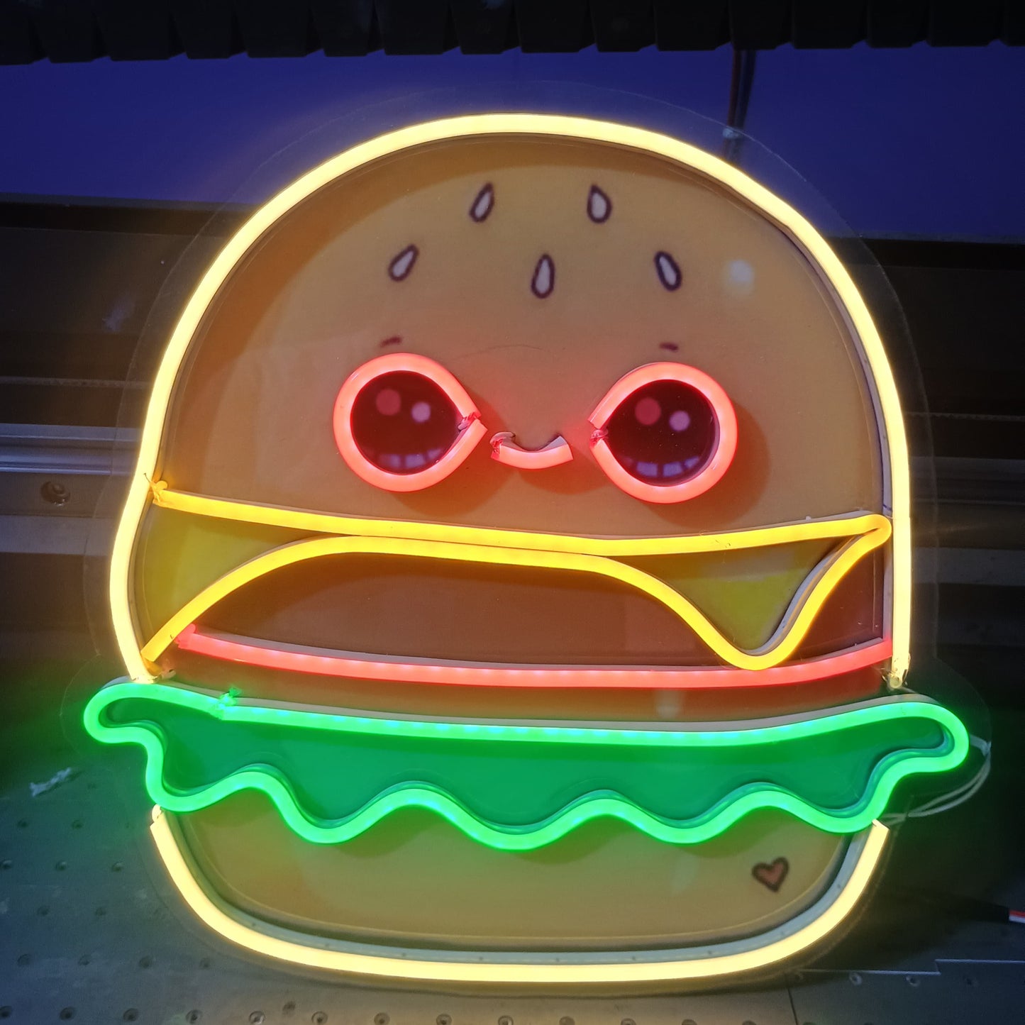 Customised Neon Logo Lights