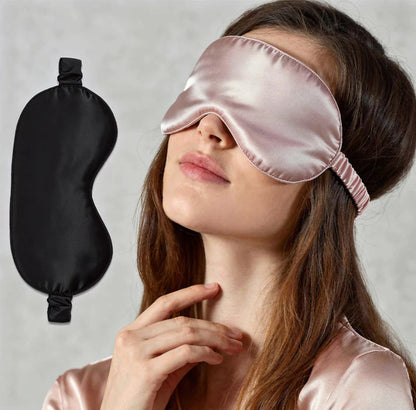 Personalized Premium Satin Eye Mask