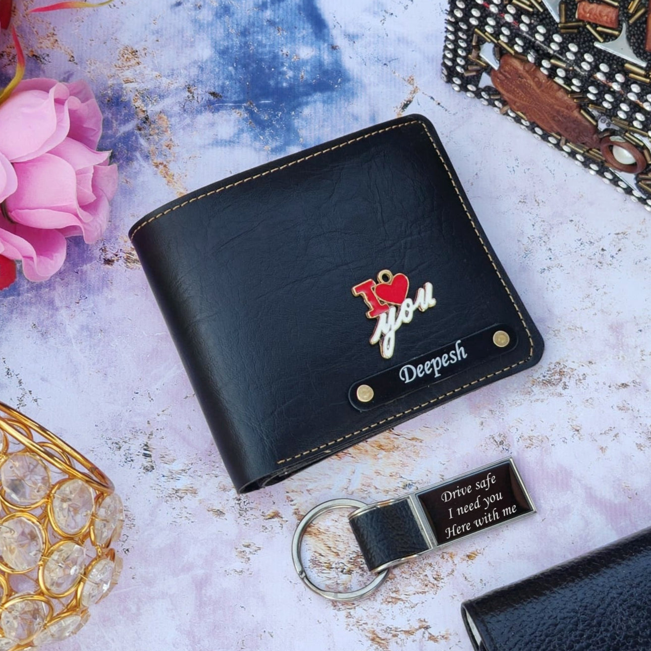 Mini Combo for Him – Spain Leather Edition