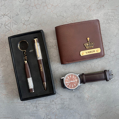 Personalized Office Essentials Hamper for Men