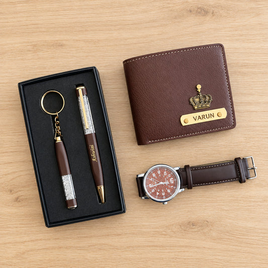 Personalized Office Essentials Hamper for Men