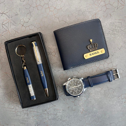 Personalized Office Essentials Hamper for Men