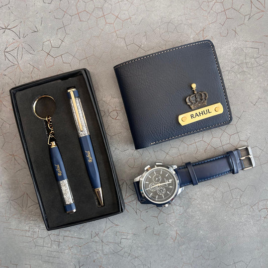 Personalized Office Essentials Hamper for Men