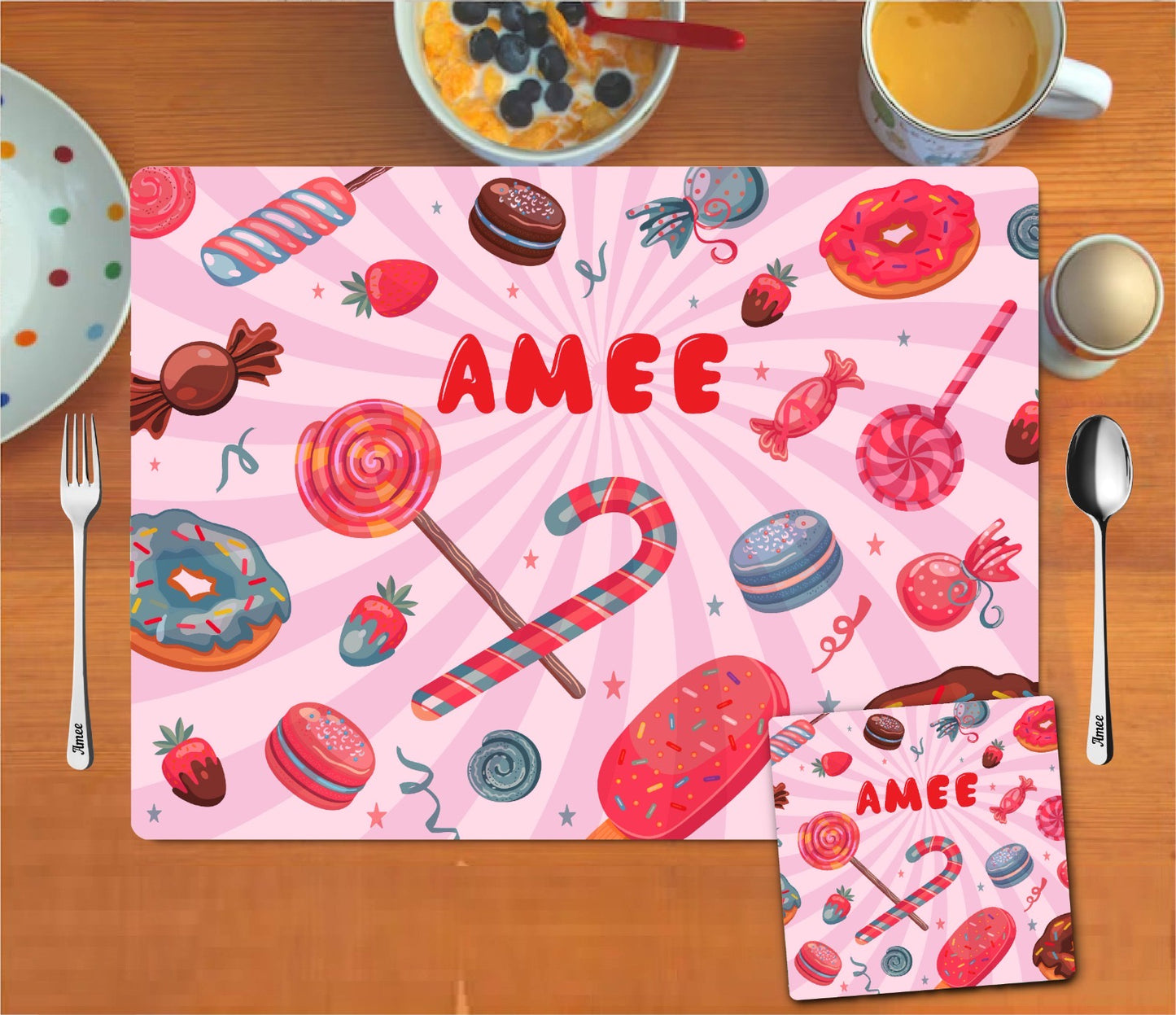 Personalized Mat Set Combo