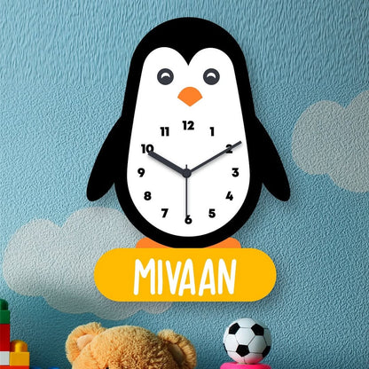Personalized Kids Wall Clock