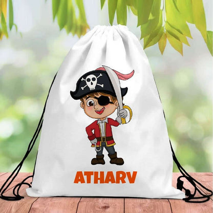 Personalized Drawstring Bag