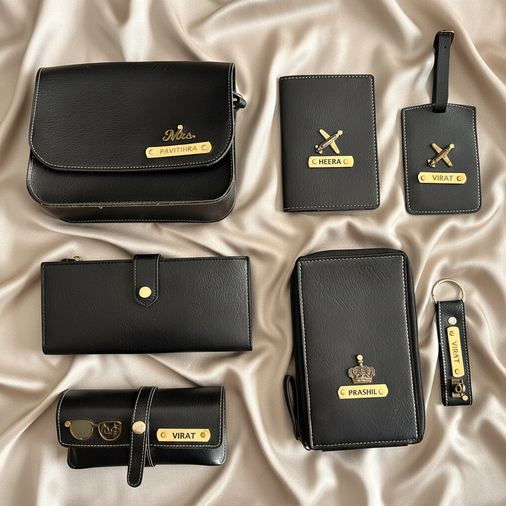 Personalised Travel & Lifestyle Combo for Women