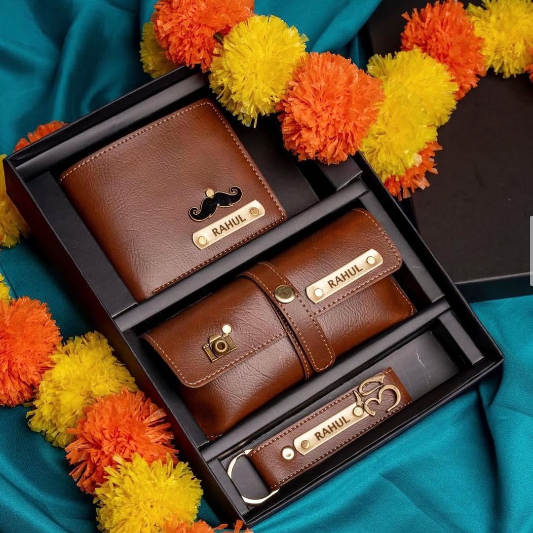 Men’s Personalized 3 Product Combo Set