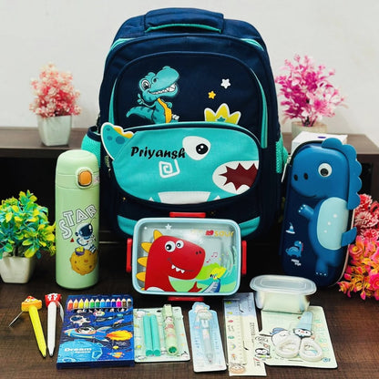 Personalized All-in-One School Essentials Hamper for Kids