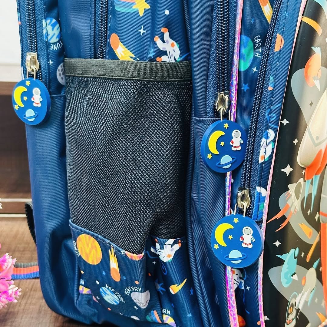 Personalized Space Theme Backpack Hamper