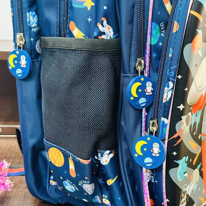 Personalized Space Theme Backpack Hamper
