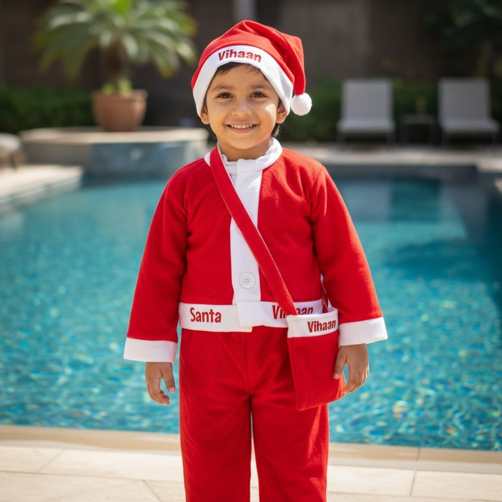 Christmas Special – High Quality Santa Dress Set