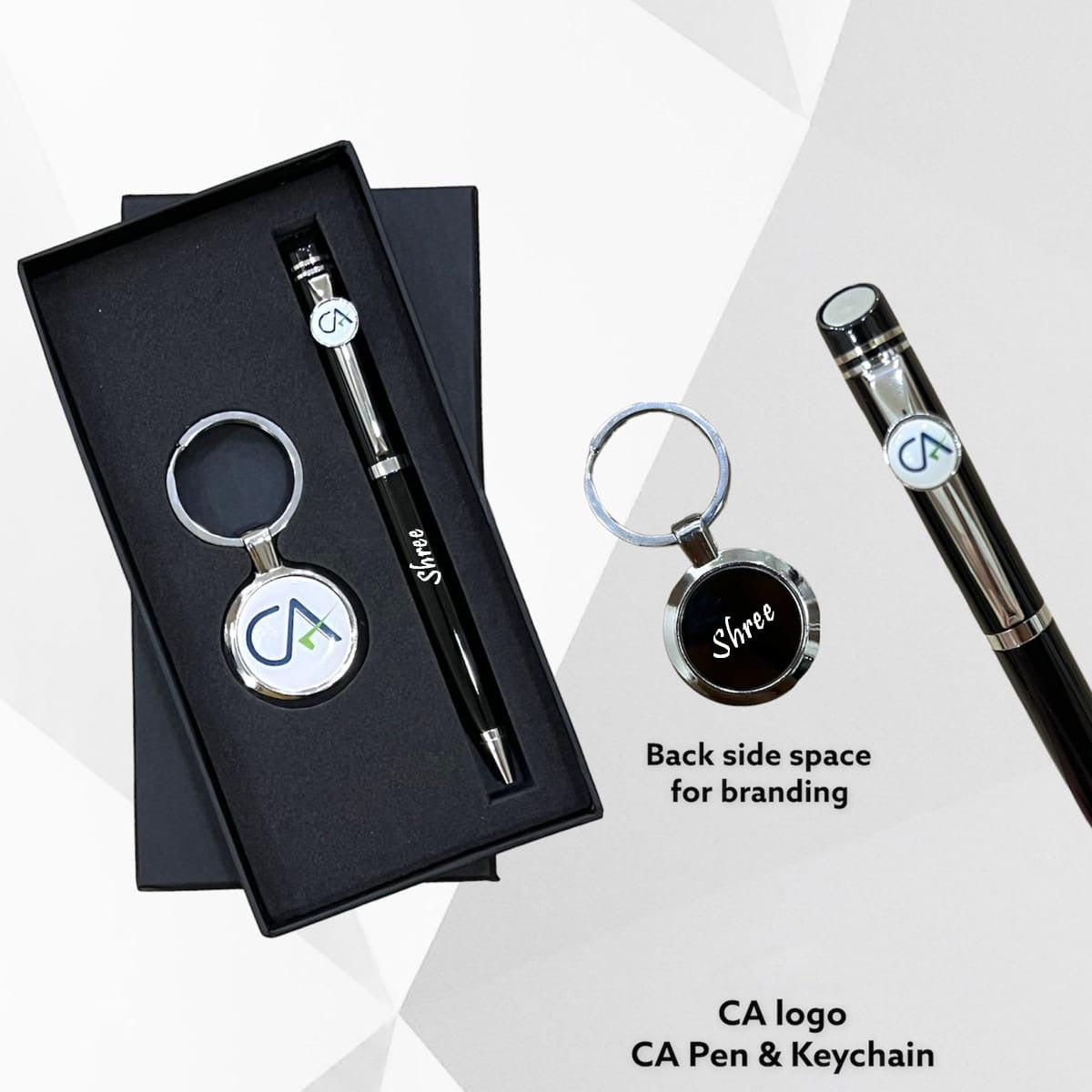 Professional Pen & Keychain Gift Set