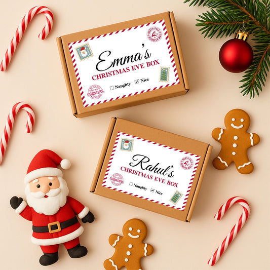 Personalised Christmas Eve Box For Kids
