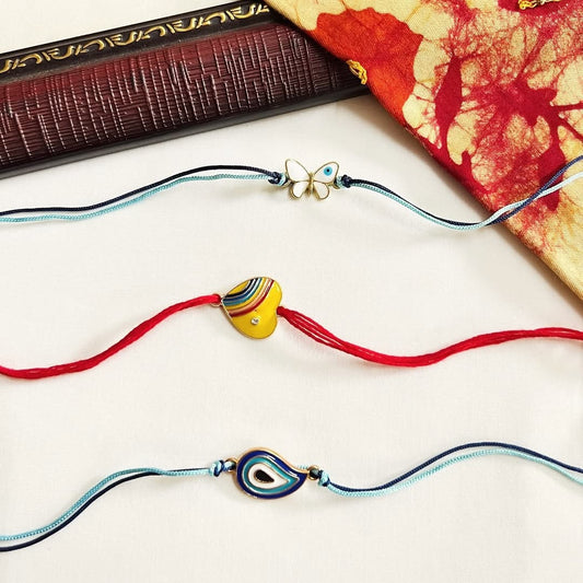Trendy Custom Charm Rakhi