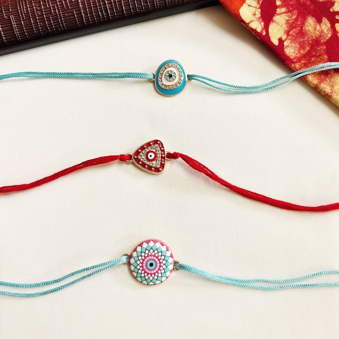 Customised Elegant Charm Rakhis