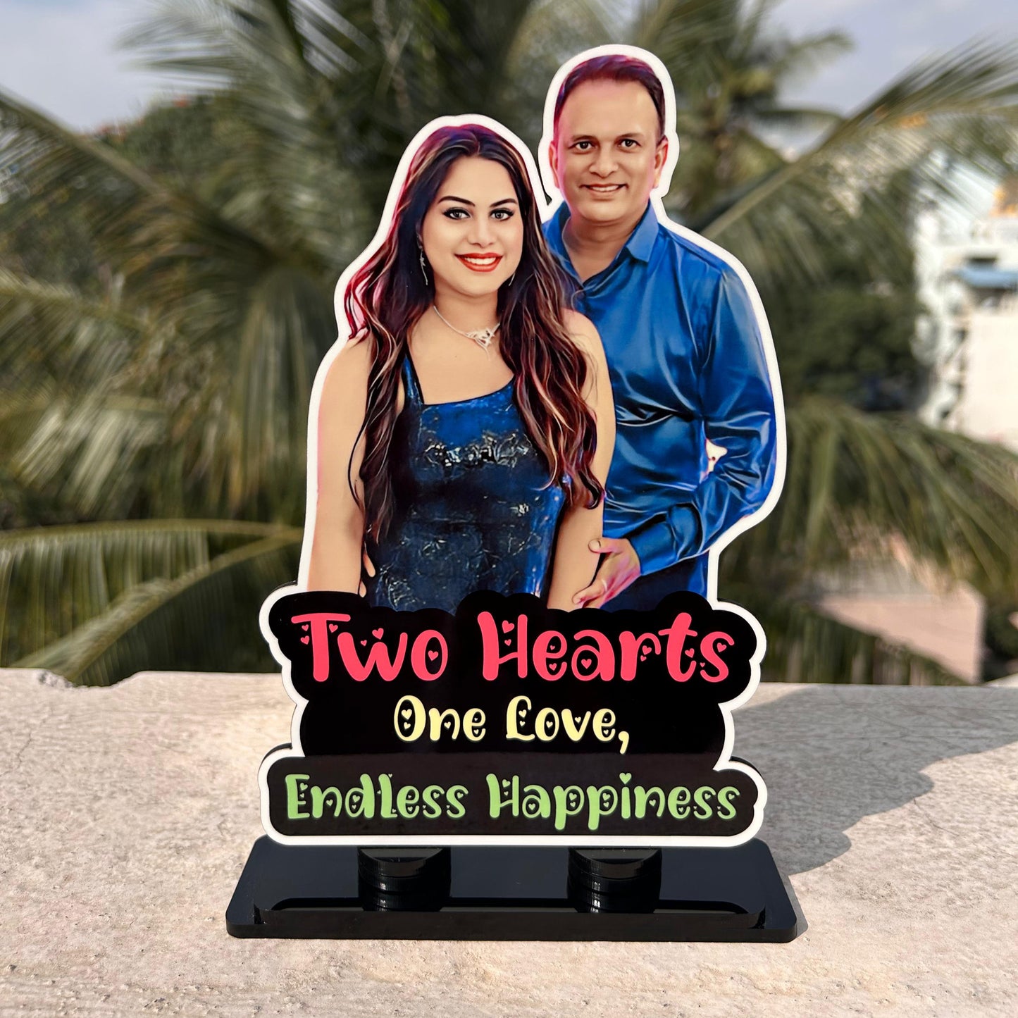 Personalized Magnetic Photo Stand