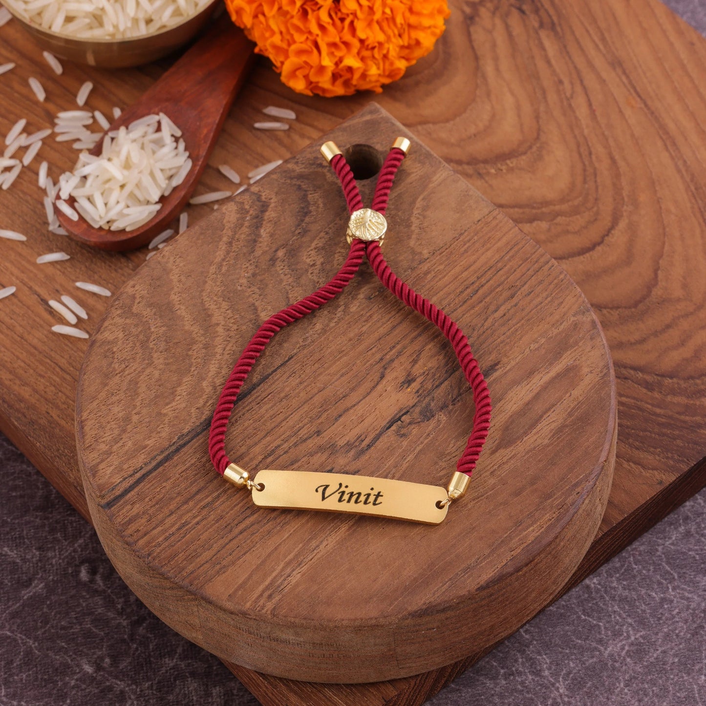 Adjustable Personalised Bracelet
