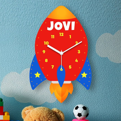 Personalized Kids Wall Clock