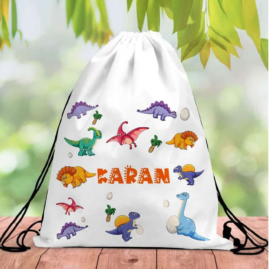 Personalized Drawstring Bag