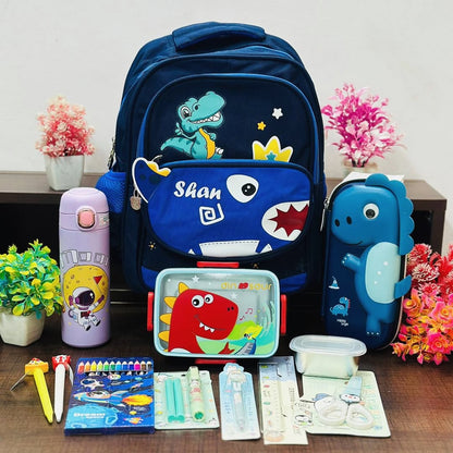 Personalized All-in-One School Essentials Hamper for Kids