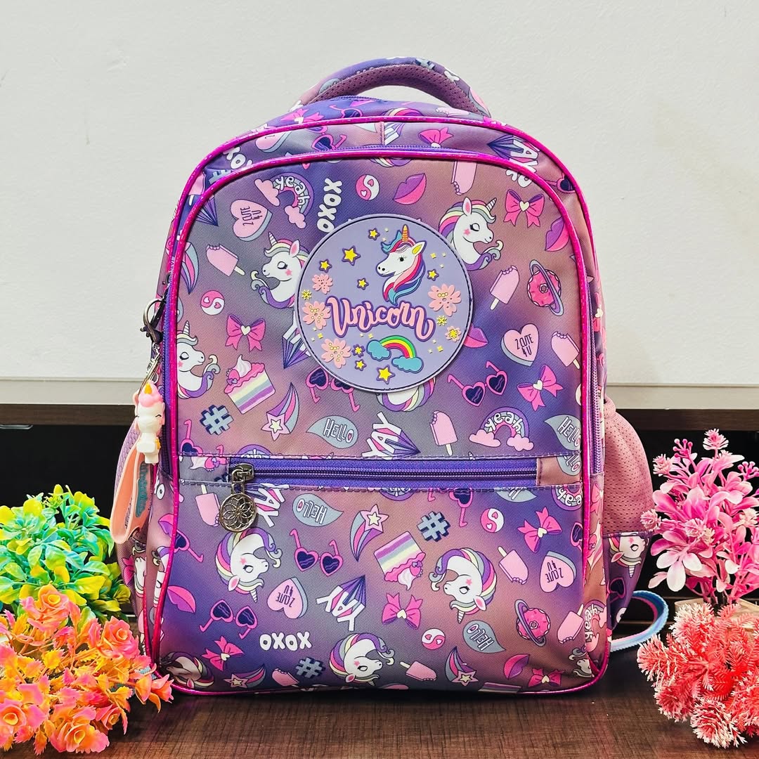 Personalized Unicorn Theme Bag Hamper