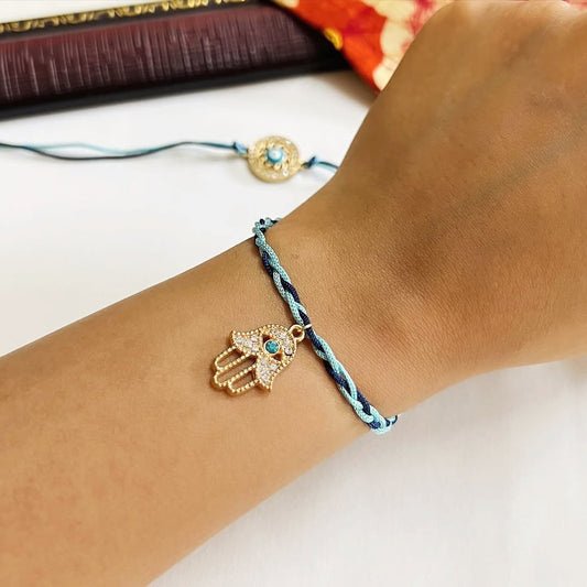 Initial Letter Rakhi