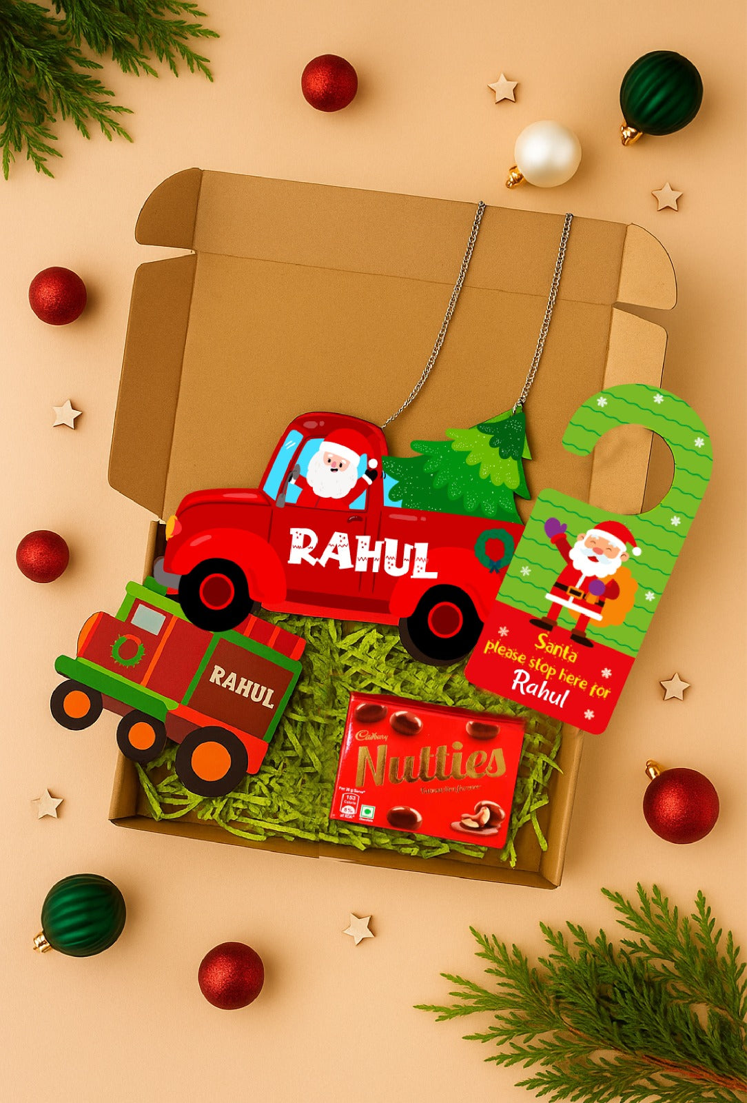 Personalised Christmas Eve Box For Kids