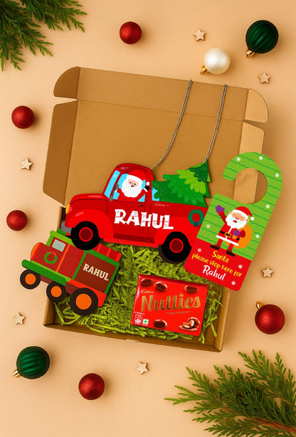 Personalised Christmas Eve Box For Kids